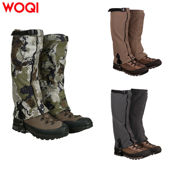 Снежни гамаши с защита за крак, водоустойчиви и износоустойчиви, 40x53, WOQI-LEG-534 (Марка WOQI; 40x53; Номер на изделието WOQI-LEG-534; Категория: снежни гамаши)