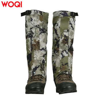 Снежни гамаши с защита за крак, водоустойчиви и износоустойчиви, 40x53, WOQI-LEG-534 (Марка WOQI; 40x53; Номер на изделието WOQI-LEG-534; Категория: снежни гамаши)