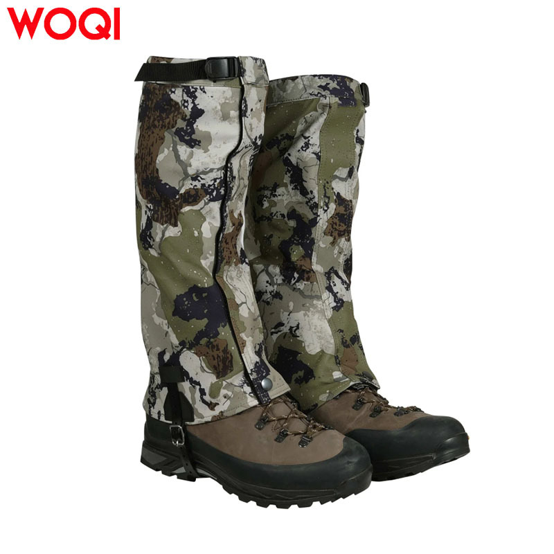 Снежни гамаши с защита за крак, водоустойчиви и износоустойчиви, 40x53, WOQI-LEG-534 (Марка WOQI; 40x53; Номер на изделието WOQI-LEG-534; Категория: снежни гамаши)