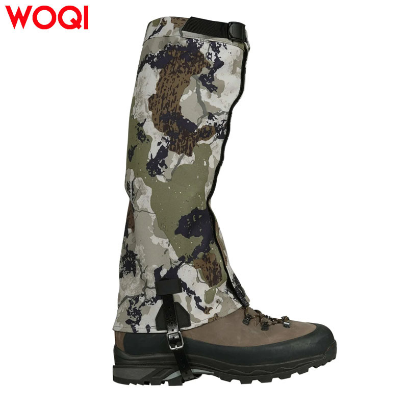 Снежни гамаши с защита за крак, водоустойчиви и износоустойчиви, 40x53, WOQI-LEG-534 (Марка WOQI; 40x53; Номер на изделието WOQI-LEG-534; Категория: снежни гамаши)
