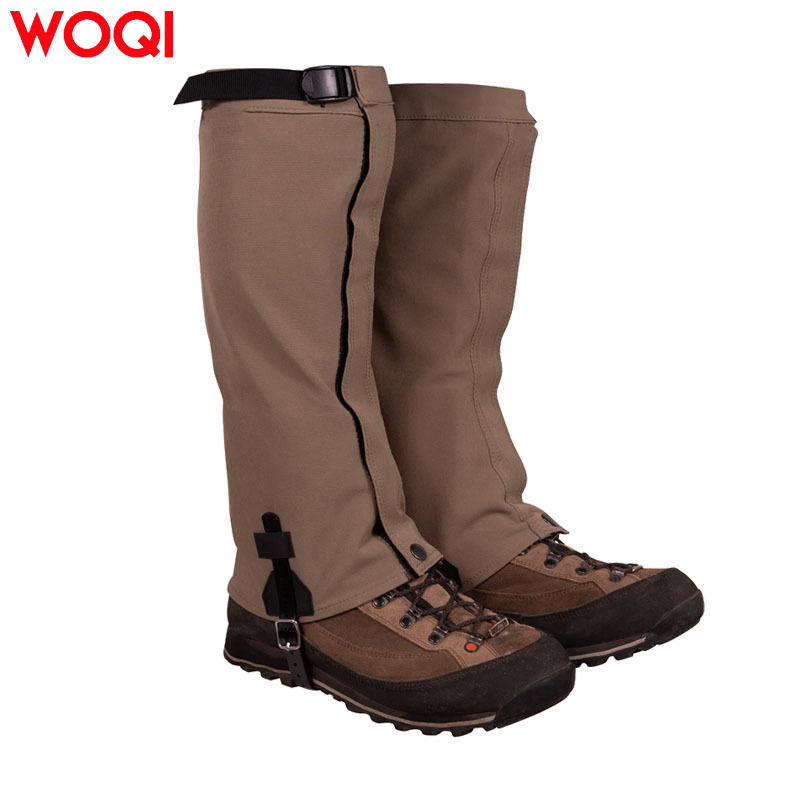 Снежни гамаши с защита за крак, водоустойчиви и износоустойчиви, 40x53, WOQI-LEG-534 (Марка WOQI; 40x53; Номер на изделието WOQI-LEG-534; Категория: снежни гамаши)