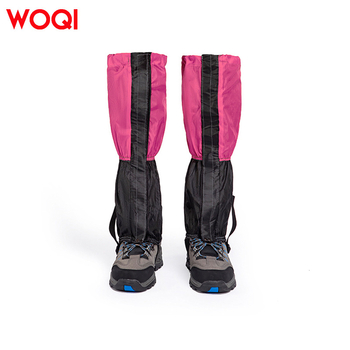 WOQI könnyű, légáteresztő lábszárvédő, védelem por és homok ellen, kempingezéshez és túrázáshoz