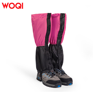 WOQI könnyű, légáteresztő lábszárvédő, védelem por és homok ellen, kempingezéshez és túrázáshoz