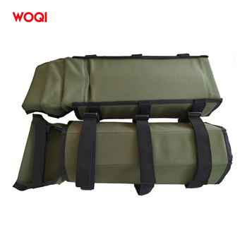 WOQI zaštitnik za nogu protiv ugriza zmije za planinarenje i lov, s torbicom (Brand: WOQI; Privatne marke dostupne; Kategorija: Snow cover)
