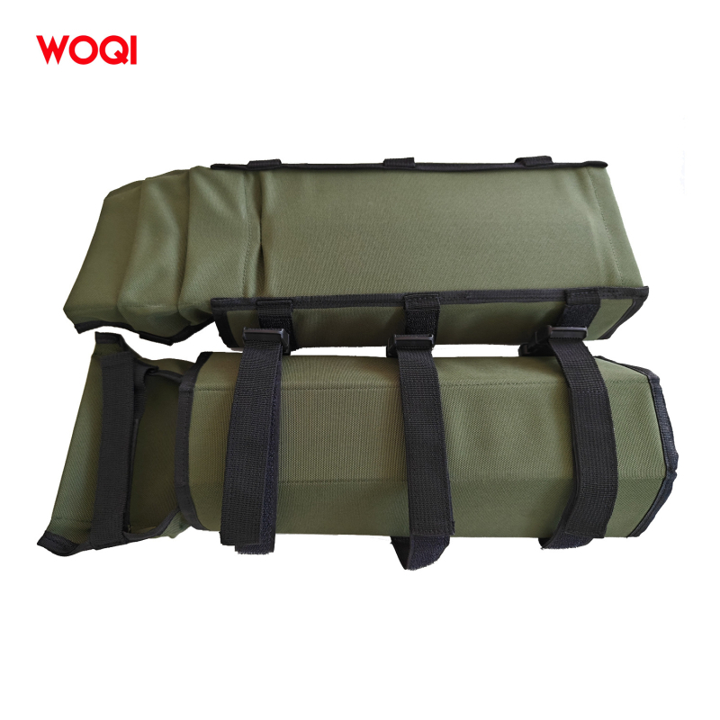 WOQI zaštitnik za nogu protiv ugriza zmije za planinarenje i lov, s torbicom (Brand: WOQI; Privatne marke dostupne; Kategorija: Snow cover)