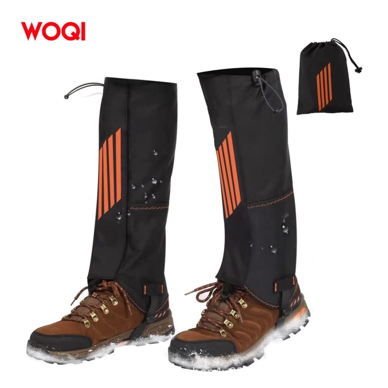 WOQI водоустойчиви гети за крака за планински походи, къмпинг и лов