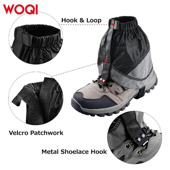 Планински гамаши за походи — леки, водоустойчиви, защита на глезените