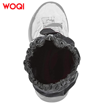 WOQI vádliprotektor szabadidős tevékenységekhez – Oxford anyag, felnőtt, hegymászás