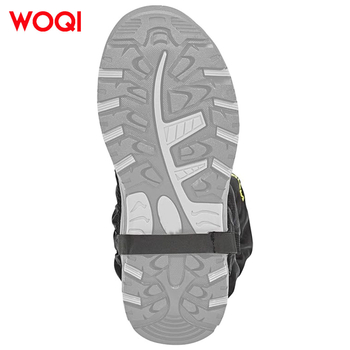 WOQI vádliprotektor szabadidős tevékenységekhez – Oxford anyag, felnőtt, hegymászás