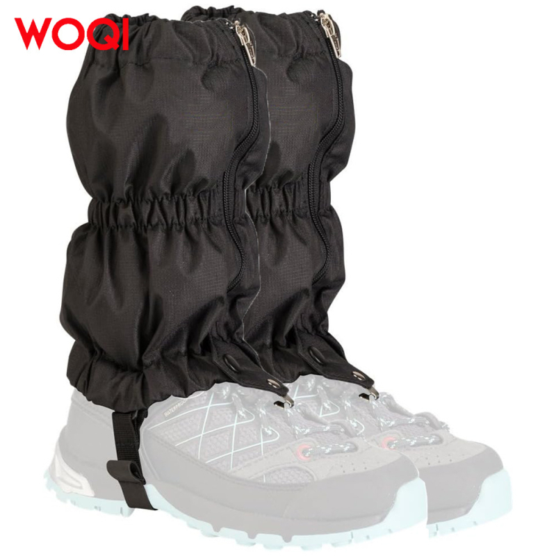 WOQI vádliprotektor szabadidős tevékenységekhez – Oxford anyag, felnőtt, hegymászás