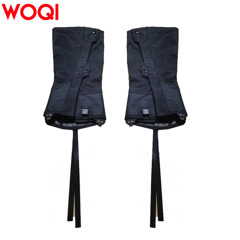 WOQI leg gaiters – Oxford tkanina, zaštita potkoljenice, za planinarenje, ledene i snježne sportove