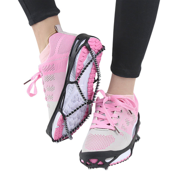 Feet cramponi cu arc anti-alunecare pentru încălțăminte, material: TPE și oțel inoxidabil, model: Anti-slip spring crampons, marcă: Feet