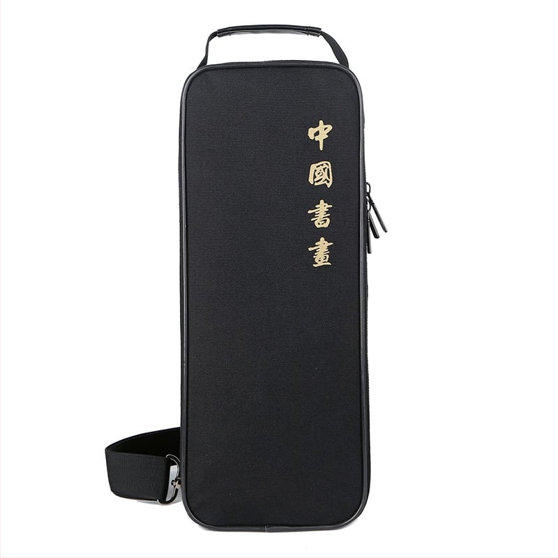 Чанта за калиграфски четки и инструменти за рисуване | HENGTOO, Oxford плат, подплата полиестер, подходяща за извънкласно обучение, унисекс