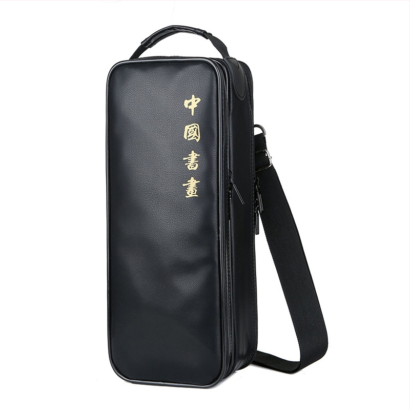 Чанта за калиграфски четки и инструменти за рисуване | HENGTOO, Oxford плат, подплата полиестер, подходяща за извънкласно обучение, унисекс