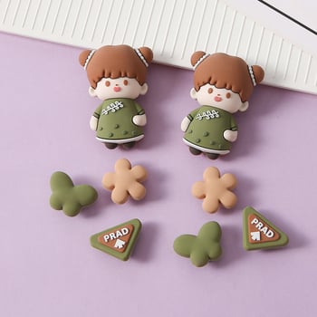 DIY разделяеми сабо с подвижна катарама за обувки за момичета, нов китайски стил, аксесоар в стил Инста