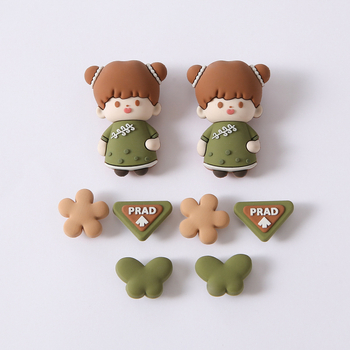 DIY разделяеми сабо с подвижна катарама за обувки за момичета, нов китайски стил, аксесоар в стил Инста