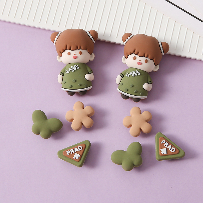 DIY разделяеми сабо с подвижна катарама за обувки за момичета, нов китайски стил, аксесоар в стил Инста