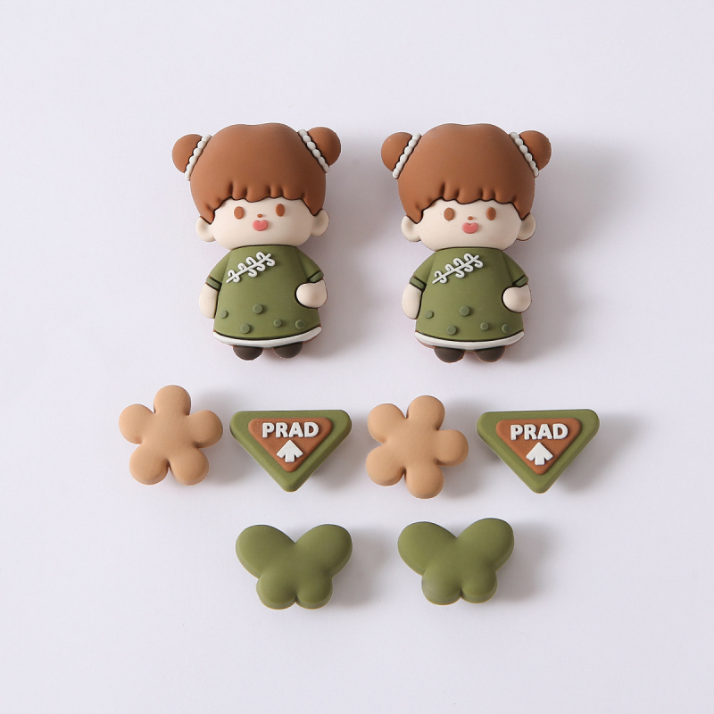 DIY разделяеми сабо с подвижна катарама за обувки за момичета, нов китайски стил, аксесоар в стил Инста