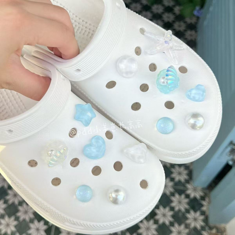 DIY ukrasi za obuću za sandale, casual cipele i papuče | Model 111, sve sezone, stil Sweet Academy
