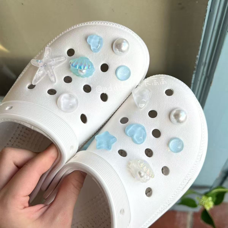 DIY ukrasi za obuću za sandale, casual cipele i papuče | Model 111, sve sezone, stil Sweet Academy