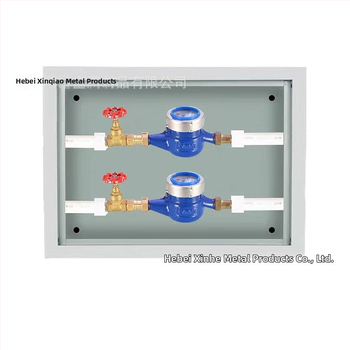 304 неръждаема стомана водомерна кутия – усилена защитна кутия за водомер за битово ползване на открито, хоризонтално или вертикално монтиране, открита или скрита инсталация