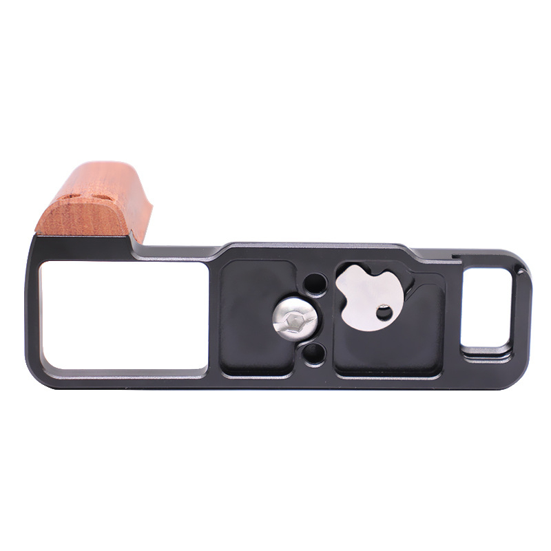 Placă de eliberare rapidă pentru Fuji X-E5, aliaj de aluminiu, sarcină maximă 2-5 kg, greutate 51 g