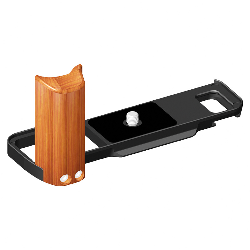 Placă de eliberare rapidă pentru Fuji X-E5, aliaj de aluminiu, sarcină maximă 2-5 kg, greutate 51 g
