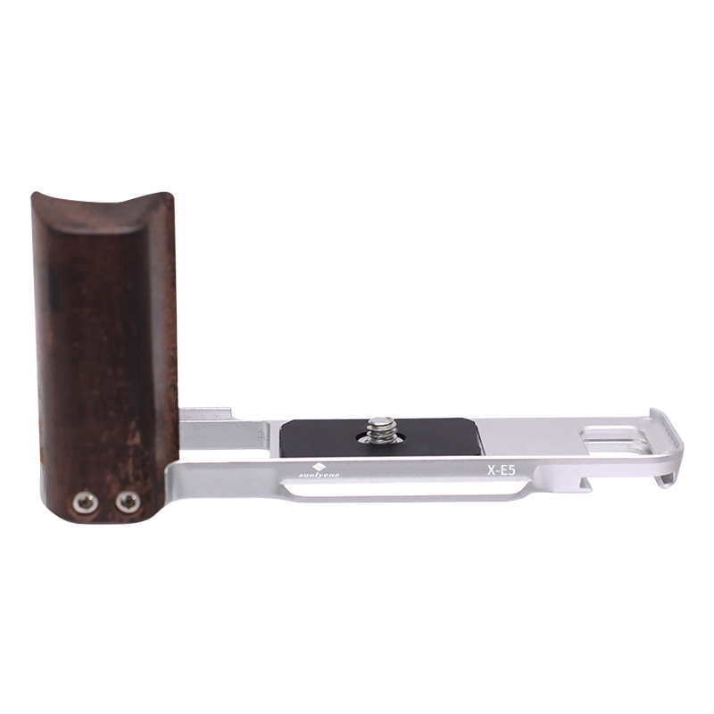 Placă de eliberare rapidă pentru Fuji X-E5, aliaj de aluminiu, sarcină maximă 2-5 kg, greutate 51 g
