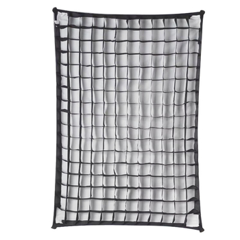 Grilă pentru softbox cu montaj rapid pentru bliț – aliaj de aluminiu, sarcină maximă 6–10 kg, greutate 0,85 kg, compatibil cu capetele Baorong bliț