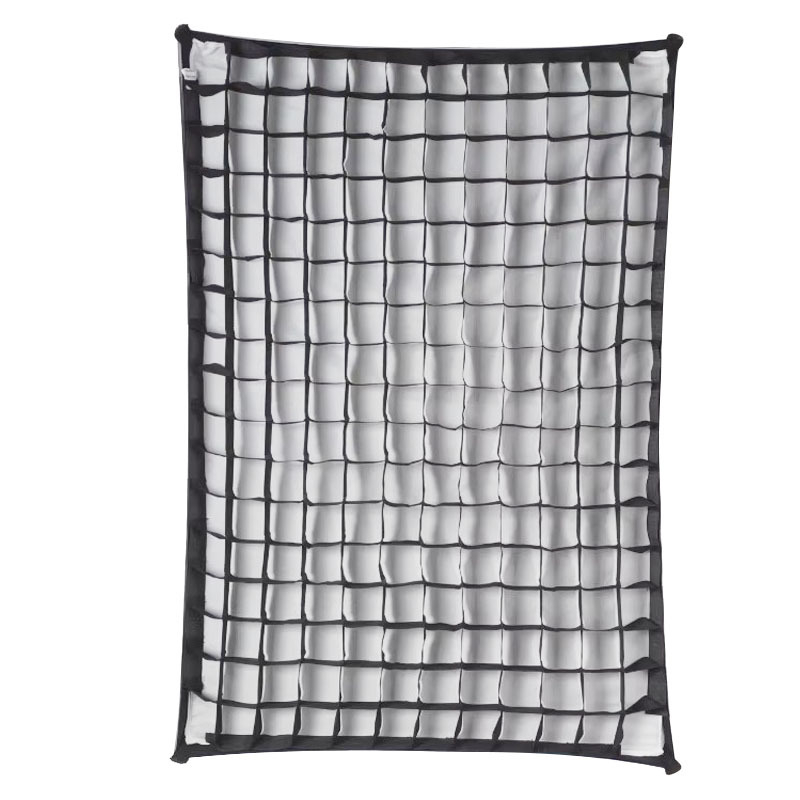 Grilă pentru softbox cu montaj rapid pentru bliț – aliaj de aluminiu, sarcină maximă 6–10 kg, greutate 0,85 kg, compatibil cu capetele Baorong bliț