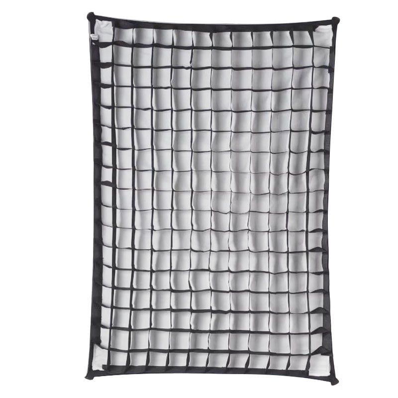 Grilă pentru softbox cu montaj rapid pentru bliț – aliaj de aluminiu, sarcină maximă 6–10 kg, greutate 0,85 kg, compatibil cu capetele Baorong bliț