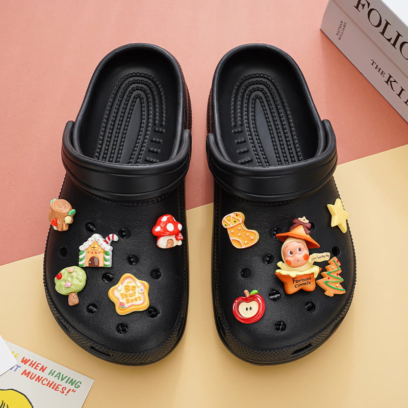 Crocs stila papuče dodaci, model Decorate; stil Cute, Sweet Academy; pogodno za ljeto, proljeće i jesen