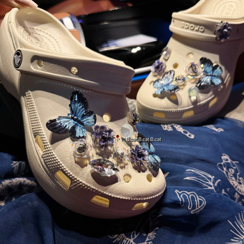 Комплект аксесоари за обувни катарами – ръчна изработка, целогодишен стил, евроамериканска модна насока