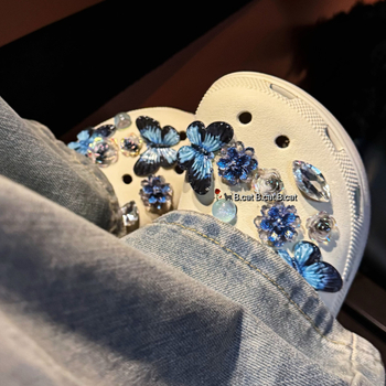 Комплект аксесоари за обувни катарами – ръчна изработка, целогодишен стил, евроамериканска модна насока