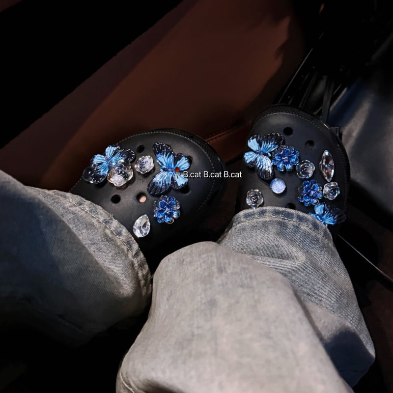 Комплект аксесоари за обувни катарами – ръчна изработка, целогодишен стил, евроамериканска модна насока