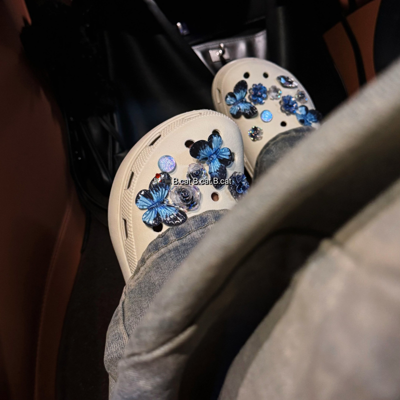 Комплект аксесоари за обувни катарами – ръчна изработка, целогодишен стил, евроамериканска модна насока