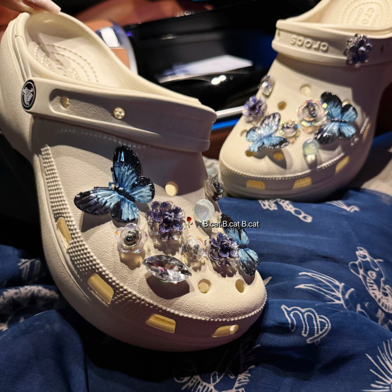 Комплект аксесоари за обувни катарами – ръчна изработка, целогодишен стил, евроамериканска модна насока