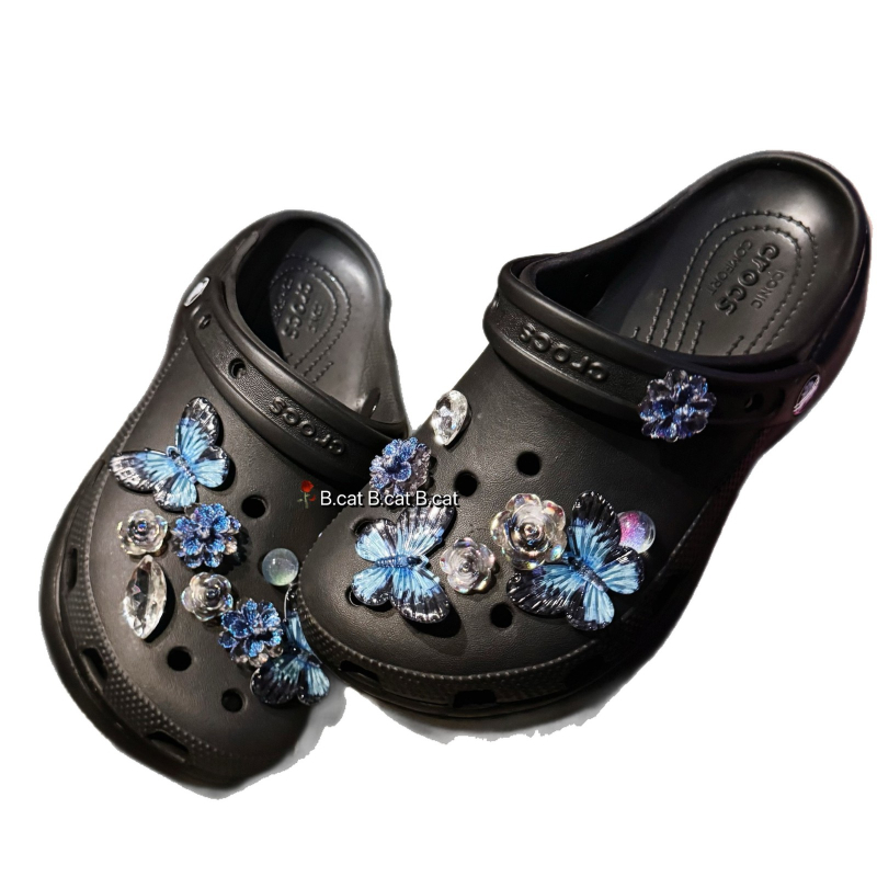 Комплект аксесоари за обувни катарами – ръчна изработка, целогодишен стил, евроамериканска модна насока