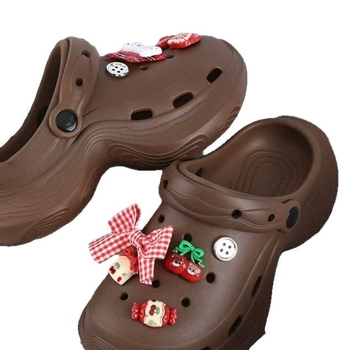 Crocs dodaci: cvjetni ukrasi i mašna za odvojivi gornji dio, kompatibilni sa sandalama, svakodnevnom obućom, radnom obućom i papučama