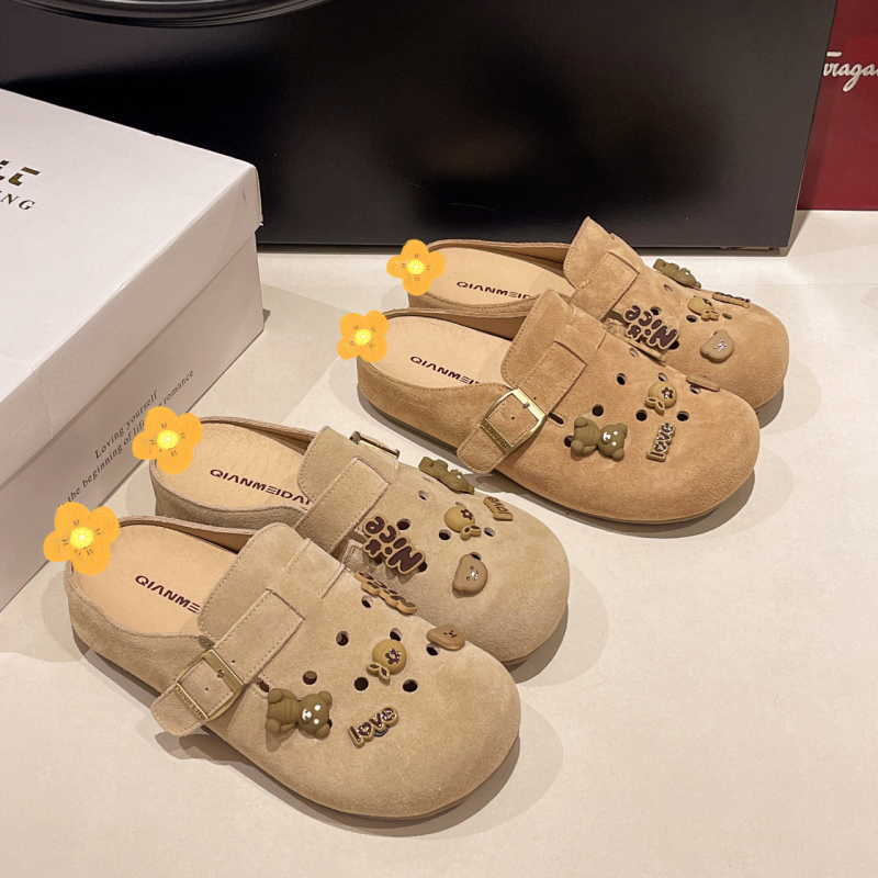 Papuče – Nice Bear model; stil: slatko crtani, svakodnevni opuštanje; pogodna za sandale, svakodnevne cipele, platnene cipele; godišnja doba: ljeto, zima, proljeće, jesen