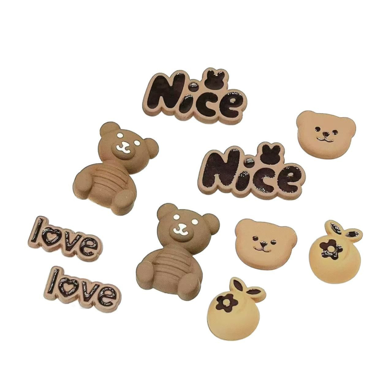 Papuče – Nice Bear model; stil: slatko crtani, svakodnevni opuštanje; pogodna za sandale, svakodnevne cipele, platnene cipele; godišnja doba: ljeto, zima, proljeće, jesen