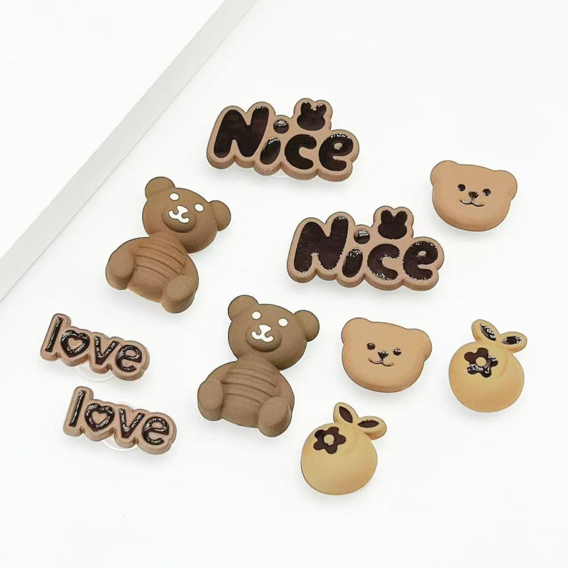 Papuče – Nice Bear model; stil: slatko crtani, svakodnevni opuštanje; pogodna za sandale, svakodnevne cipele, platnene cipele; godišnja doba: ljeto, zima, proljeće, jesen
