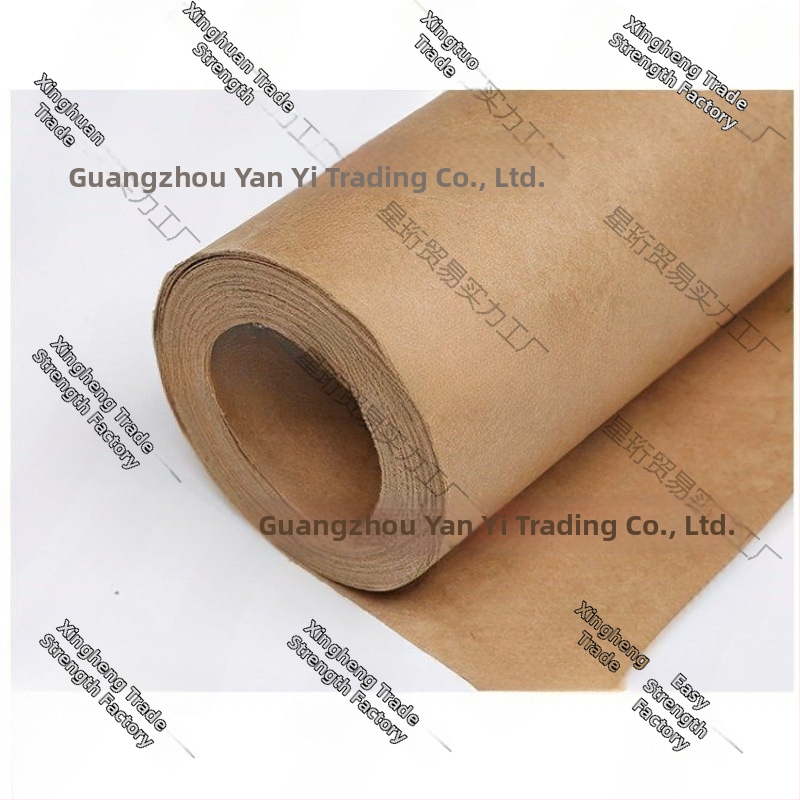Xingheng Biela kraftová papier, plochý papier na balenie a nákresy, hrubší baliaci valec a kartónový kresliaci papier, Trieda B