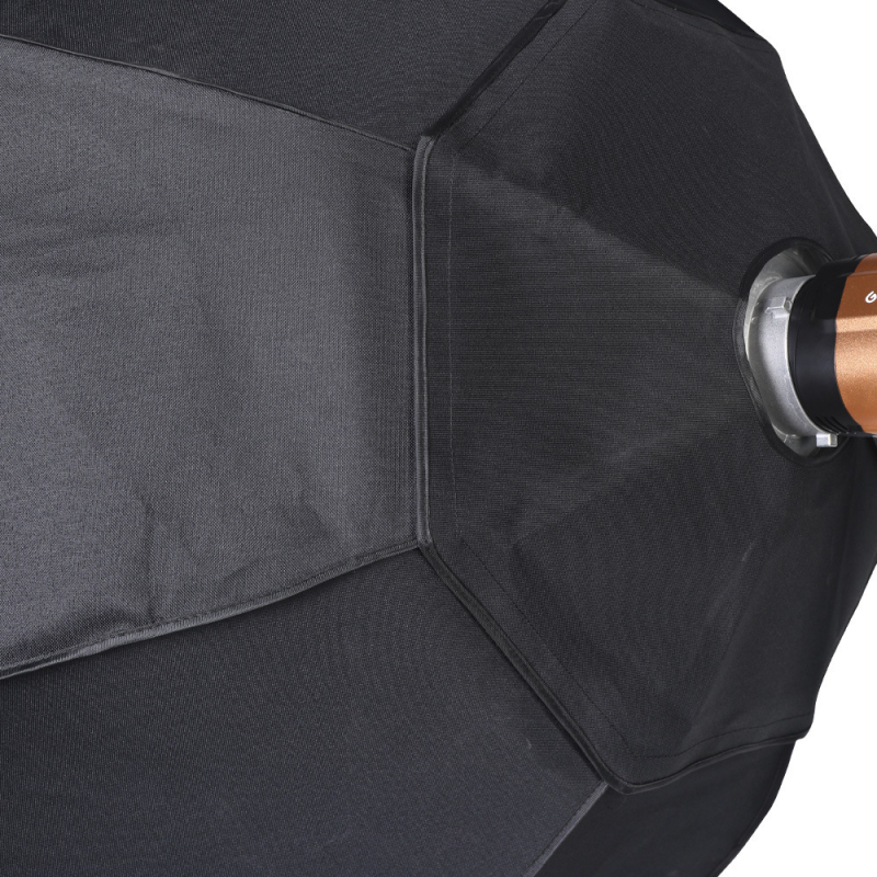 HS365 Luminatoare pentru lumină difuză – cutie octagonală, aliaj de aluminiu, încărcare maximă sub 2 kg, montură Baorong bayonet, include grilă cu celule