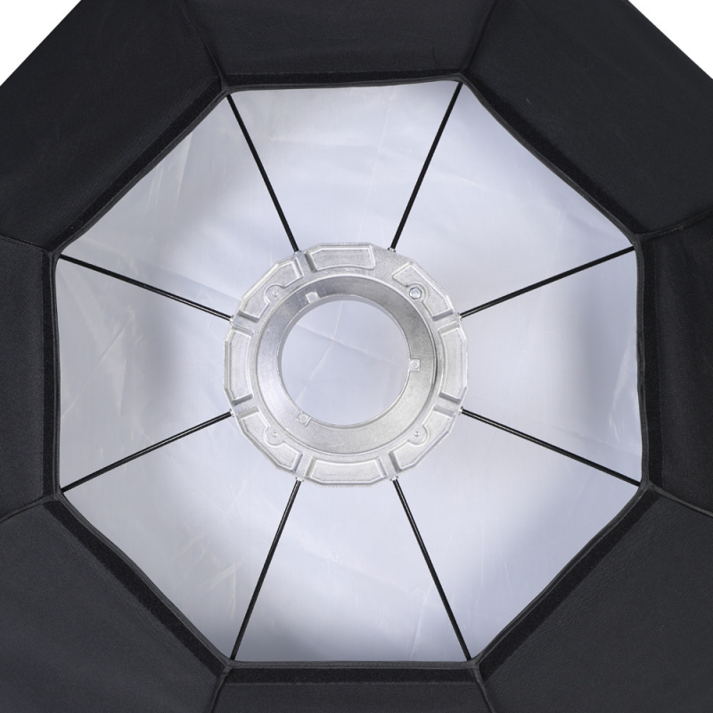 HS365 Luminatoare pentru lumină difuză – cutie octagonală, aliaj de aluminiu, încărcare maximă sub 2 kg, montură Baorong bayonet, include grilă cu celule