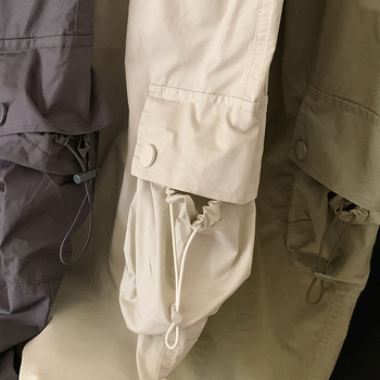 Suknja visokog struka sa vezivanjem i stražnjim prorezom, dugačka, tkanina od pamuka-poliester-spandeks mješavina, ljeto 2025