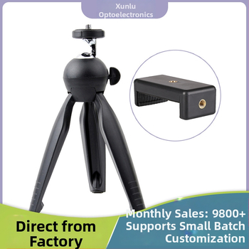 SEEKDEER Stolný mini držiak na telefón a kameru – Prenosný statív pre fotografiu