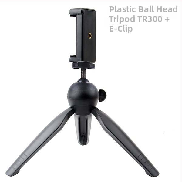 SEEKDEER Stolný mini držiak na telefón a kameru – Prenosný statív pre fotografiu