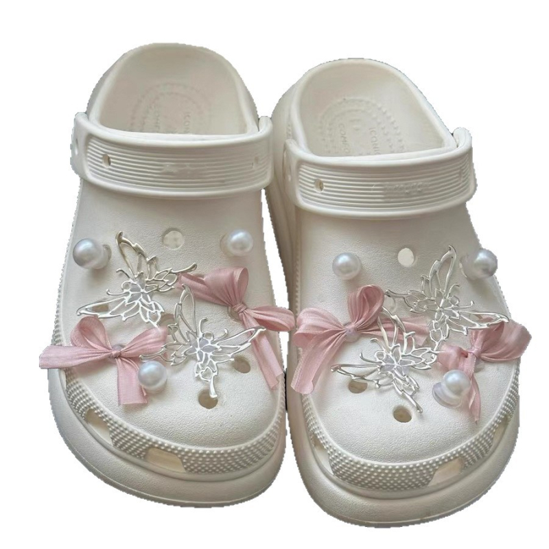 Crocs cvjetna kopča za cipelu – ukras za gornji dio cipela, stil: cvijet za obuću, Sweet Academy; Model: Crocs shoe flower; Pogodno za sandale i papuče; Sezone: ljeto, zima, proljeće, jesen