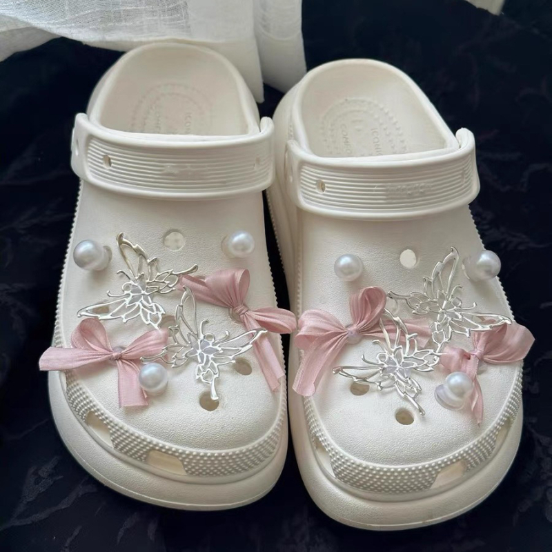 Crocs cvjetna kopča za cipelu – ukras za gornji dio cipela, stil: cvijet za obuću, Sweet Academy; Model: Crocs shoe flower; Pogodno za sandale i papuče; Sezone: ljeto, zima, proljeće, jesen